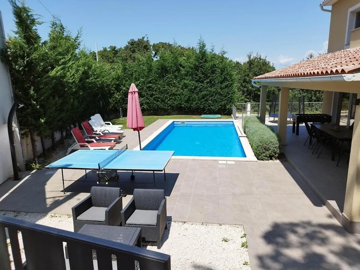 Villa Boscari Režanci Κροατία
