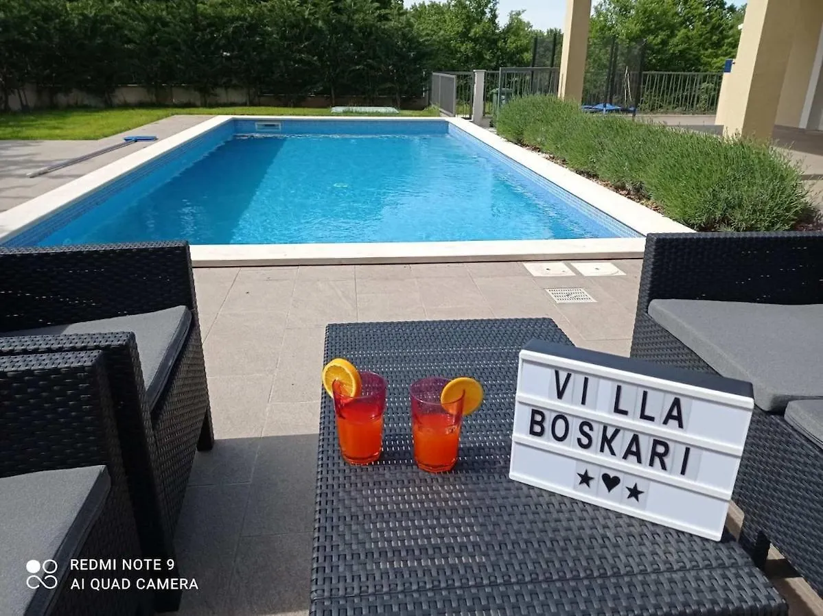 Villa Boscari Režanci Κροατία